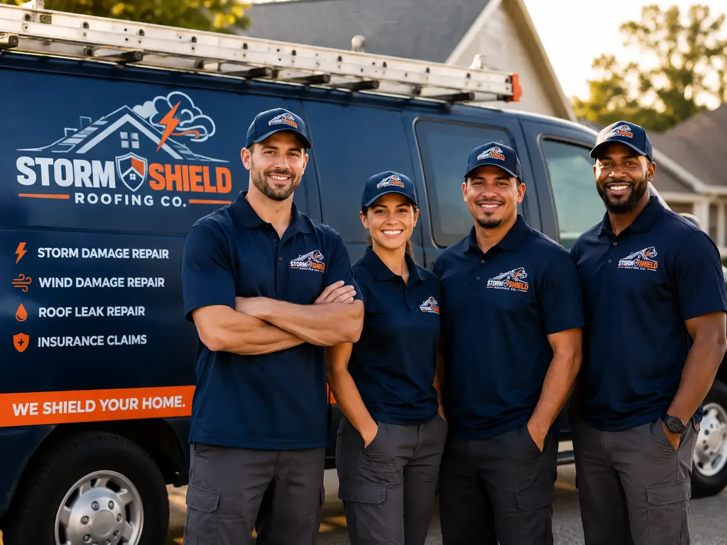 Storm Damage Roof Repair company in Represa, CA