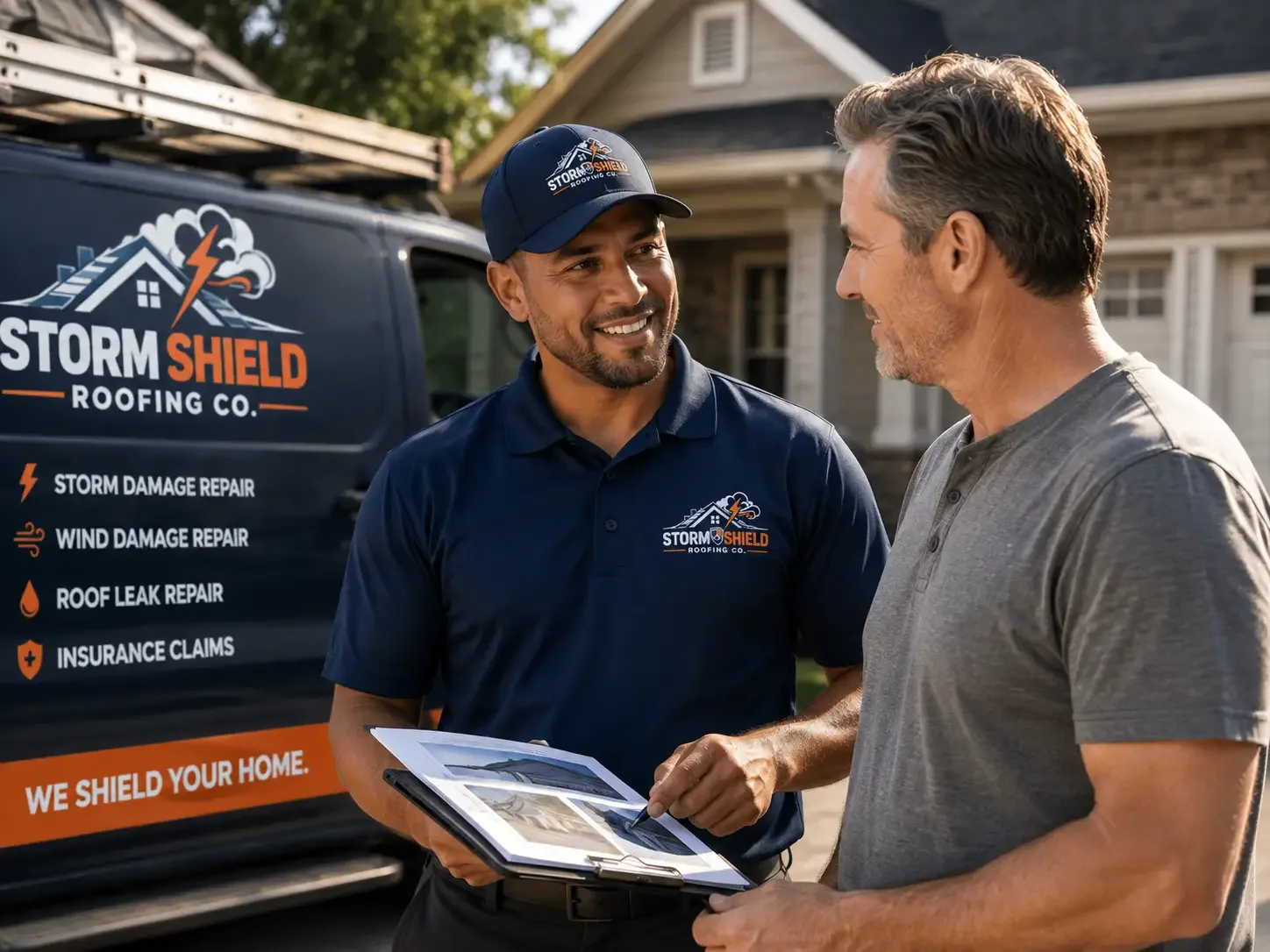 Storm Damage Roof Repair Represa, CA FAQs