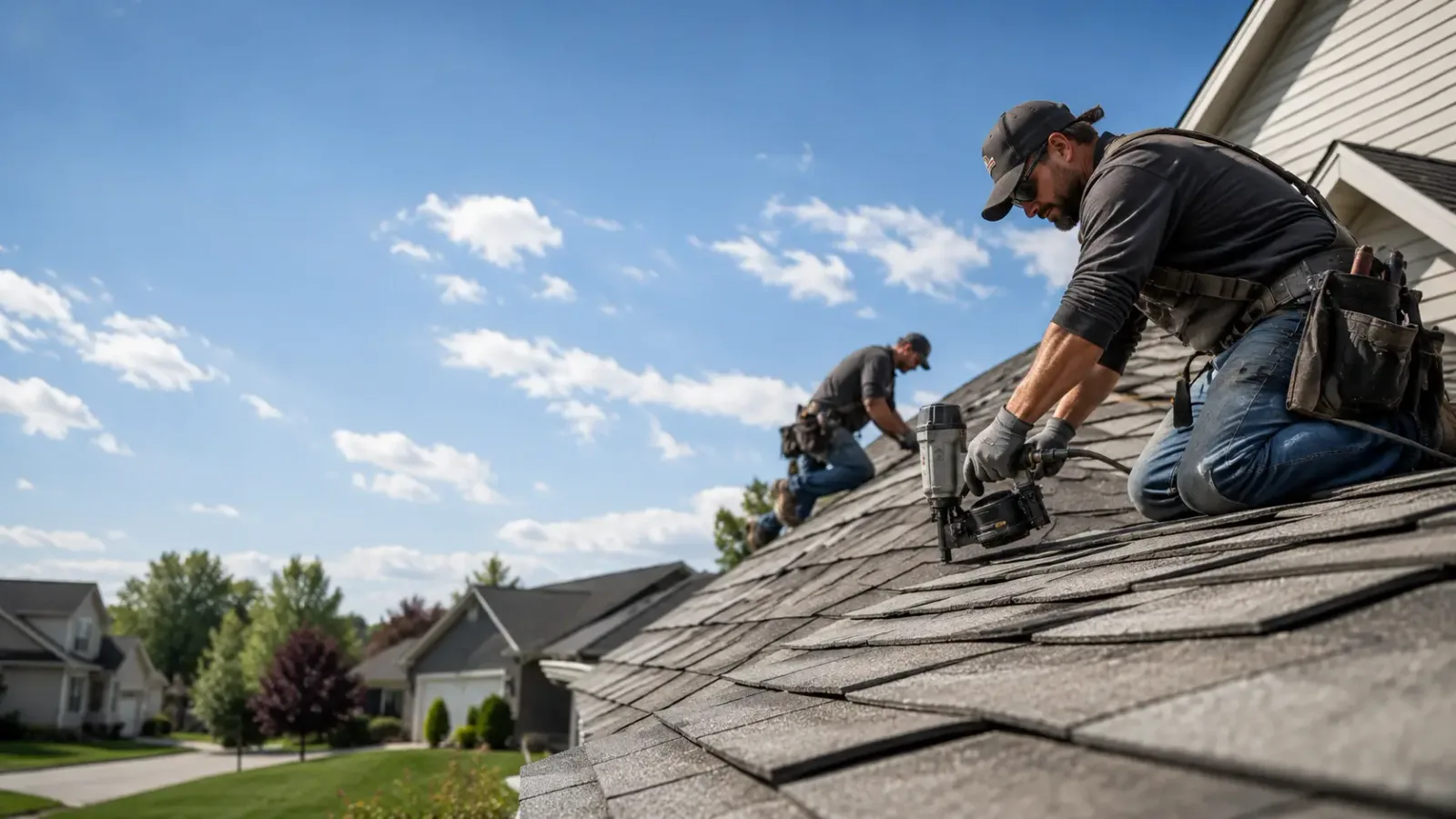 Storm Damage Roof Repair in Represa, CA near me